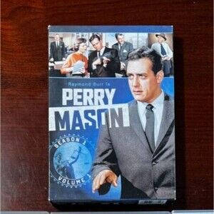 Perry Mason: Complete Season One, Vol. 1 DVD